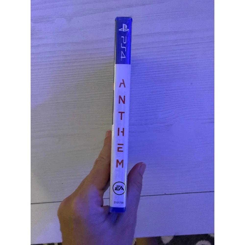 Anthem PS4 PlayStation 4 Brand New Factory Sealed EA BioWare Action RPG